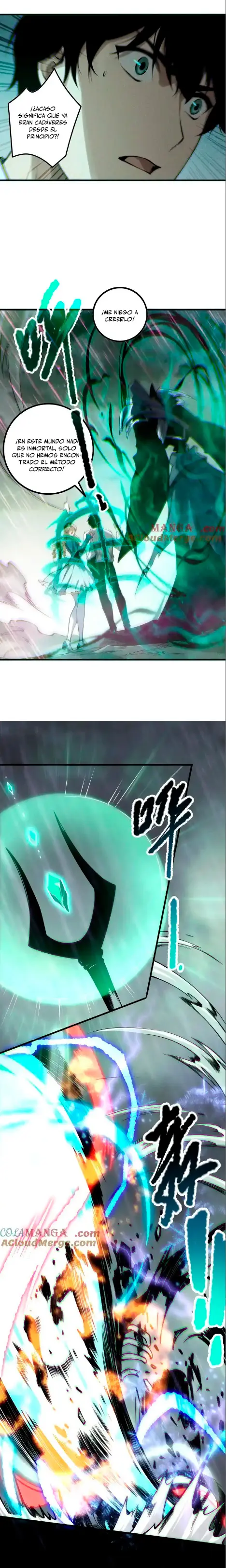 ¡Nigromante¡, ¡Yo soy la plaga! > Capitulo 177 > Page 121