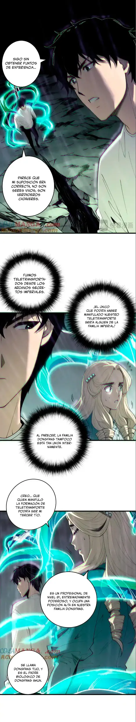 ¡Nigromante¡, ¡Yo soy la plaga! > Capitulo 177 > Page 131