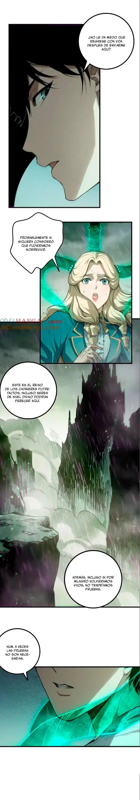 ¡Nigromante¡, ¡Yo soy la plaga! > Capitulo 177 > Page 141
