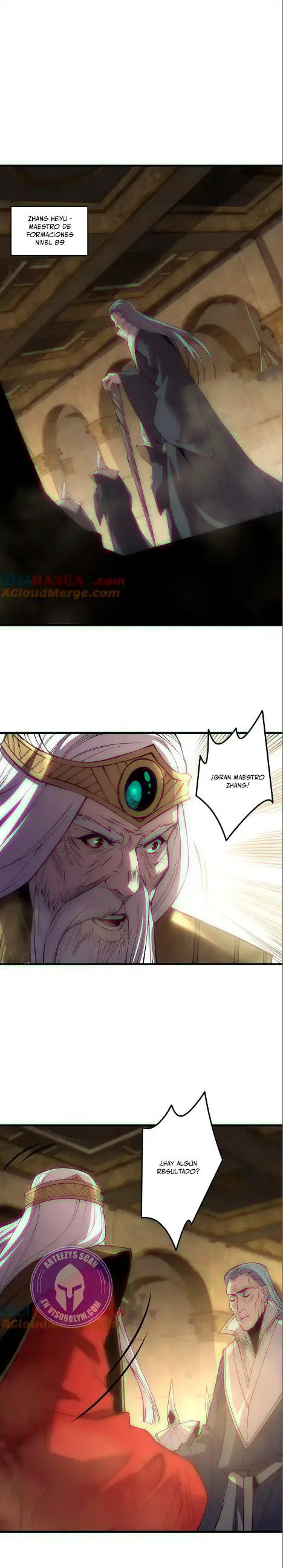 ¡Nigromante¡, ¡Yo soy la plaga! > Capitulo 178 > Page 51