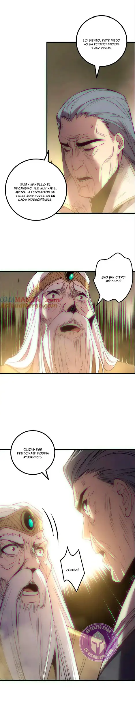 ¡Nigromante¡, ¡Yo soy la plaga! > Capitulo 178 > Page 61