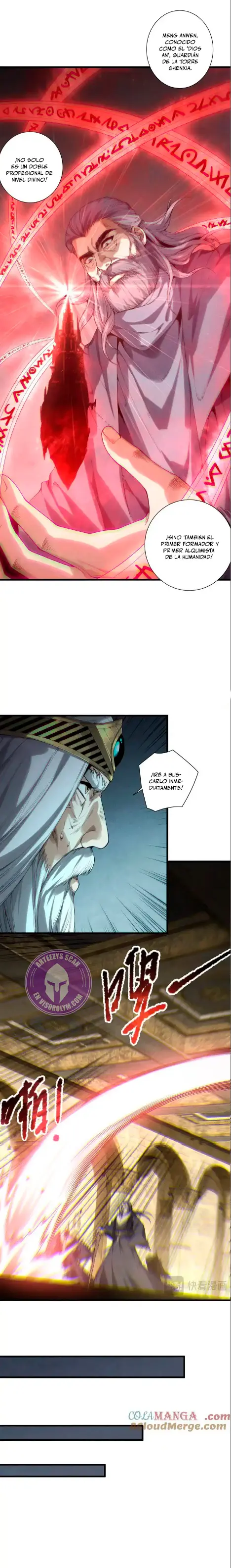 ¡Nigromante¡, ¡Yo soy la plaga! > Capitulo 178 > Page 71