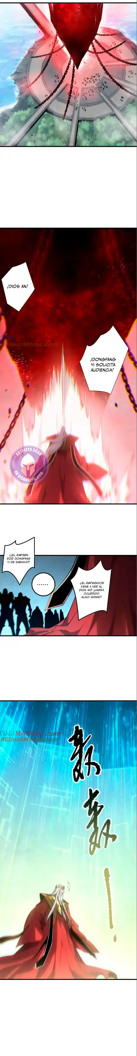 ¡Nigromante¡, ¡Yo soy la plaga! > Capitulo 178 > Page 81