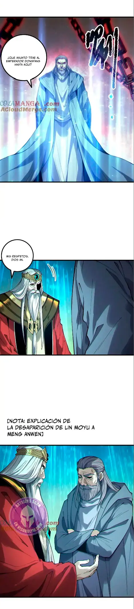 ¡Nigromante¡, ¡Yo soy la plaga! > Capitulo 178 > Page 91