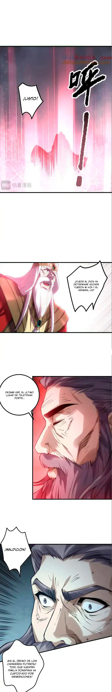 ¡Nigromante¡, ¡Yo soy la plaga! > Capitulo 178 > Page 121