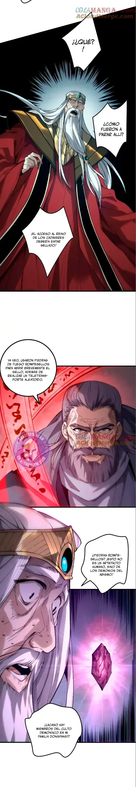 ¡Nigromante¡, ¡Yo soy la plaga! > Capitulo 178 > Page 131