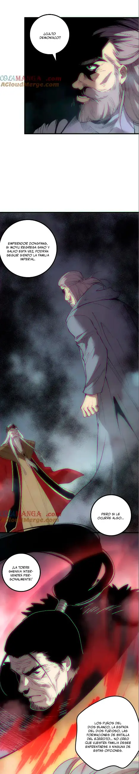 ¡Nigromante¡, ¡Yo soy la plaga! > Capitulo 178 > Page 141