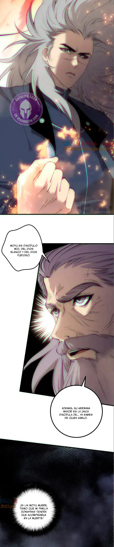 ¡Nigromante¡, ¡Yo soy la plaga! > Capitulo 178 > Page 151