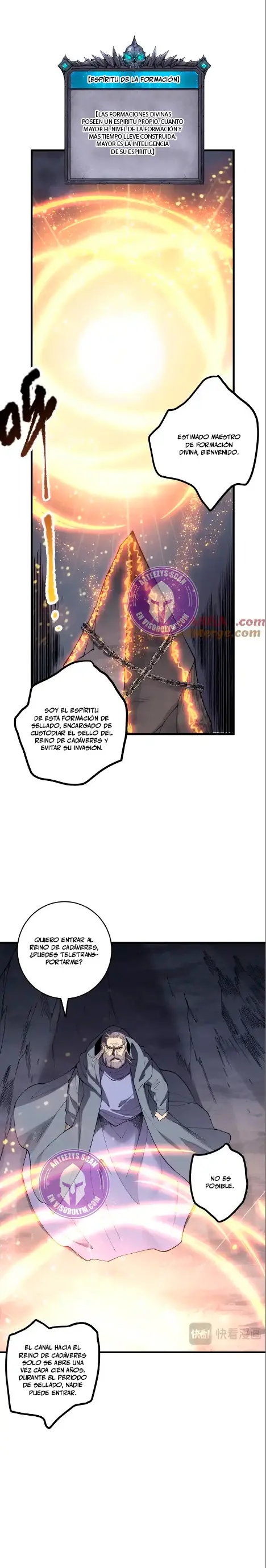 ¡Nigromante¡, ¡Yo soy la plaga! > Capitulo 179 > Page 21