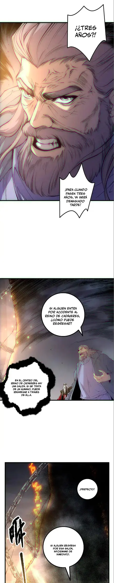 ¡Nigromante¡, ¡Yo soy la plaga! > Capitulo 179 > Page 41