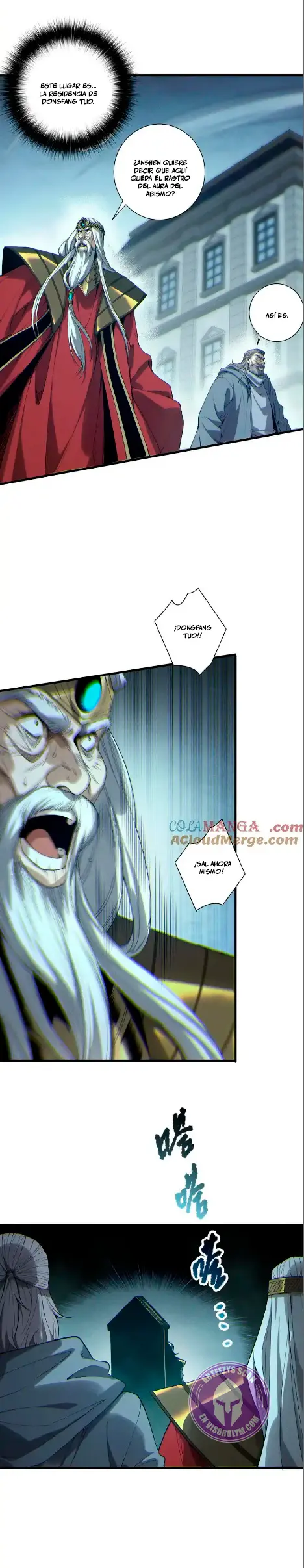 ¡Nigromante¡, ¡Yo soy la plaga! > Capitulo 179 > Page 71