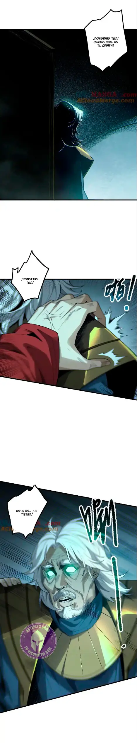 ¡Nigromante¡, ¡Yo soy la plaga! > Capitulo 179 > Page 81