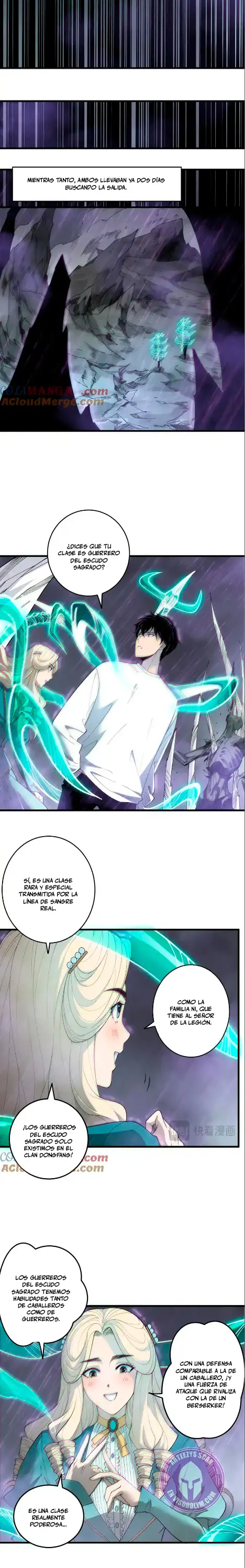¡Nigromante¡, ¡Yo soy la plaga! > Capitulo 179 > Page 121