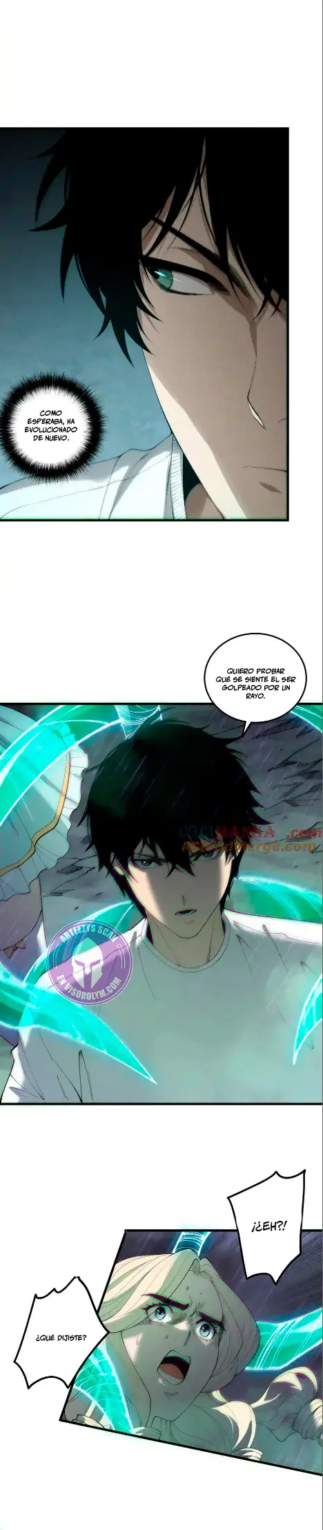 ¡Nigromante¡, ¡Yo soy la plaga! > Capitulo 179 > Page 141