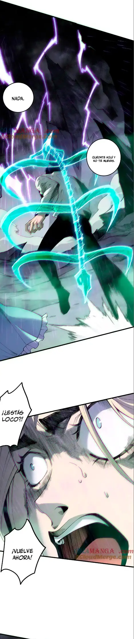 ¡Nigromante¡, ¡Yo soy la plaga! > Capitulo 179 > Page 151
