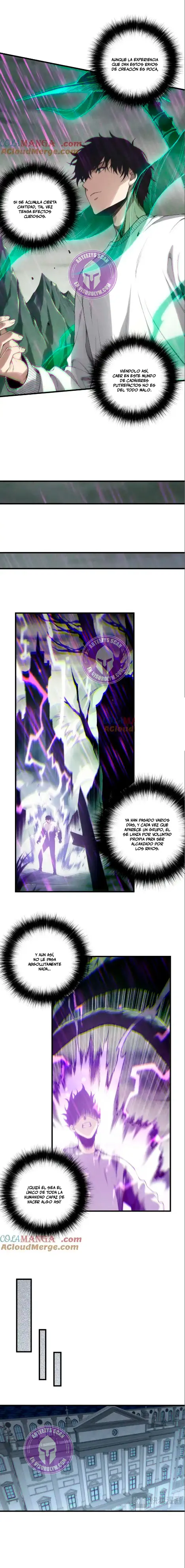 ¡Nigromante¡, ¡Yo soy la plaga! > Capitulo 180 > Page 21