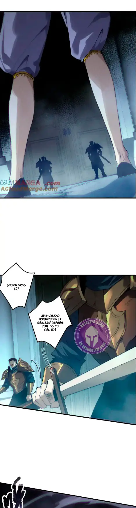 ¡Nigromante¡, ¡Yo soy la plaga! > Capitulo 180 > Page 31