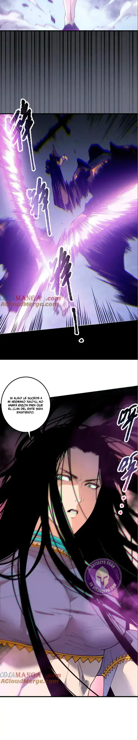 ¡Nigromante¡, ¡Yo soy la plaga! > Capitulo 180 > Page 51