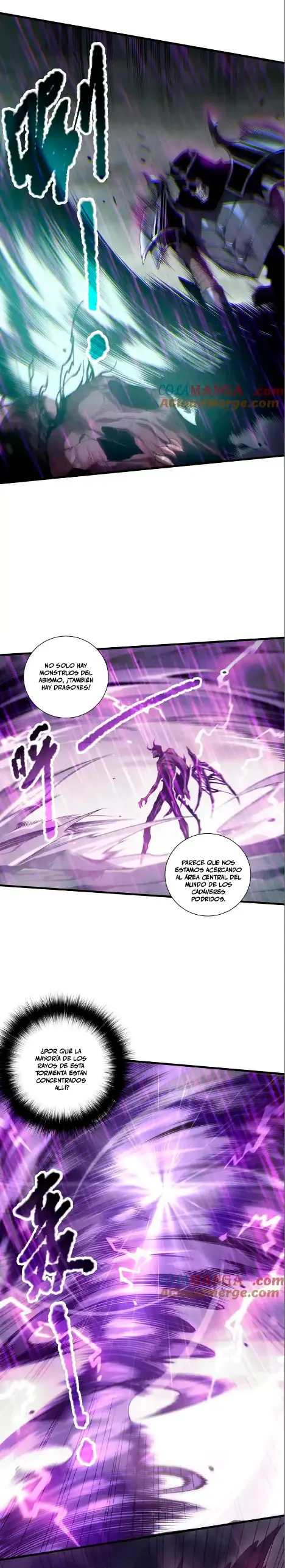 ¡Nigromante¡, ¡Yo soy la plaga! > Capitulo 180 > Page 81