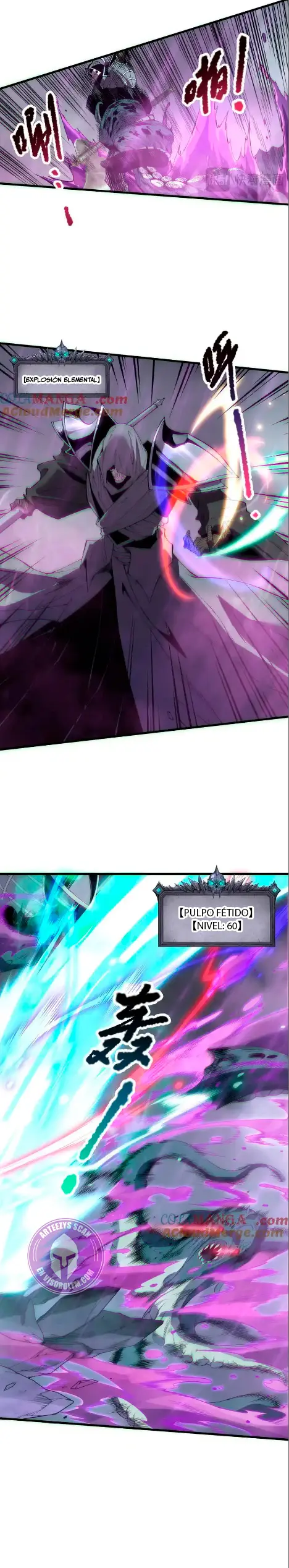 ¡Nigromante¡, ¡Yo soy la plaga! > Capitulo 180 > Page 151