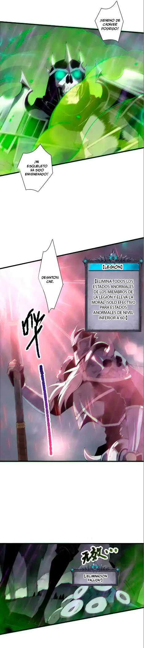 ¡Nigromante¡, ¡Yo soy la plaga! > Capitulo 180 > Page 161