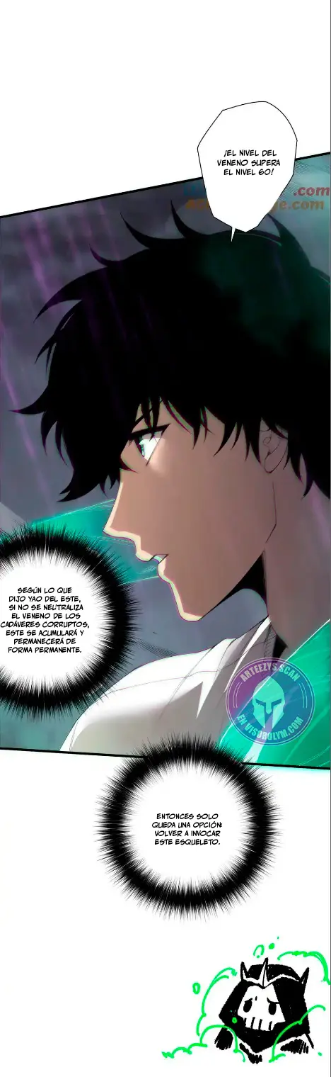 ¡Nigromante¡, ¡Yo soy la plaga! > Capitulo 180 > Page 171