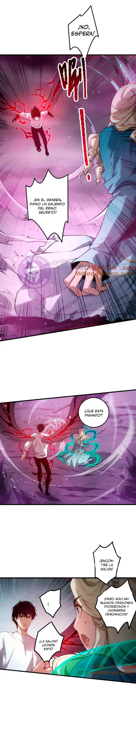 ¡Nigromante¡, ¡Yo soy la plaga! > Capitulo 182 > Page 31