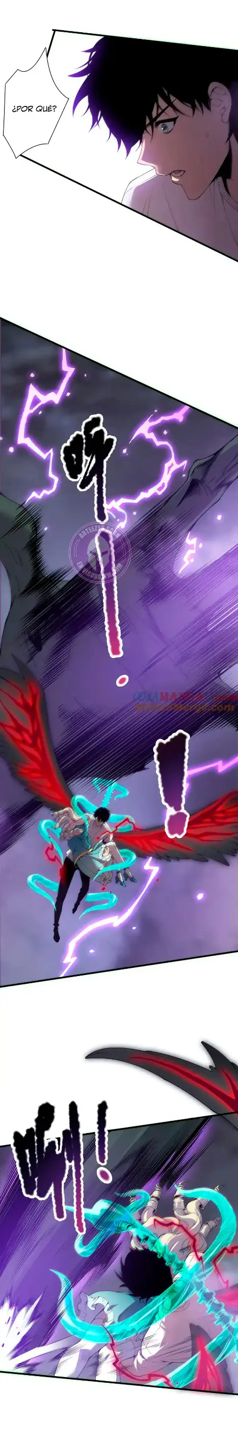 ¡Nigromante¡, ¡Yo soy la plaga! > Capitulo 182 > Page 51