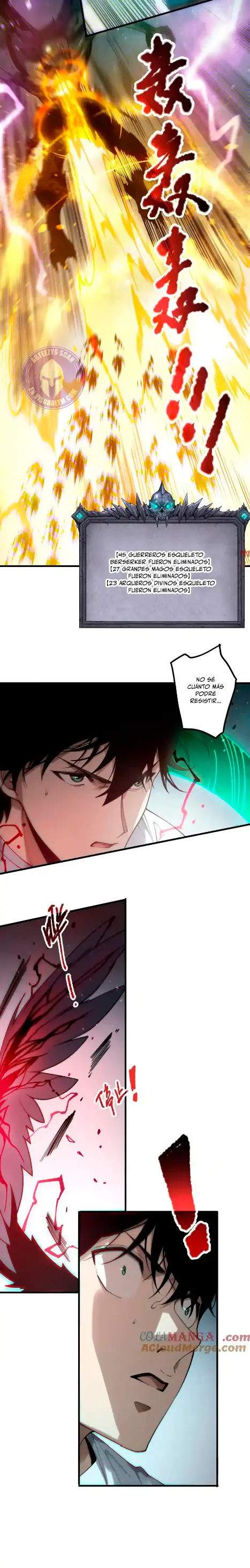 ¡Nigromante¡, ¡Yo soy la plaga! > Capitulo 182 > Page 81