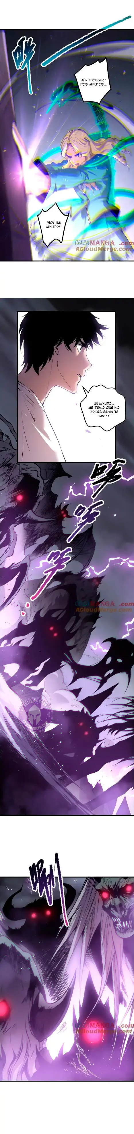 ¡Nigromante¡, ¡Yo soy la plaga! > Capitulo 182 > Page 111