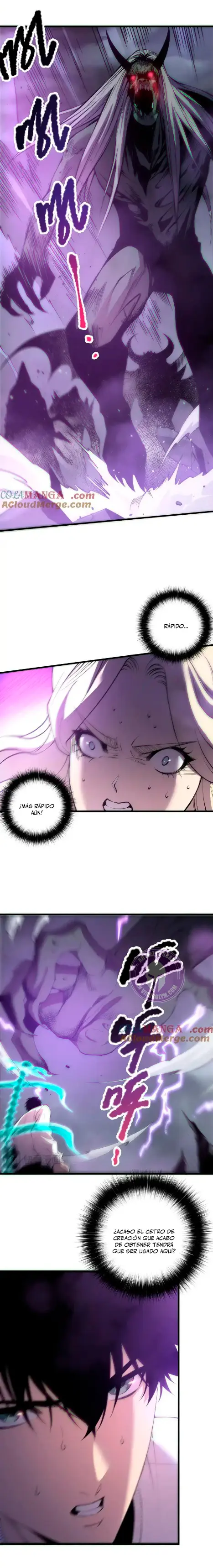 ¡Nigromante¡, ¡Yo soy la plaga! > Capitulo 182 > Page 121