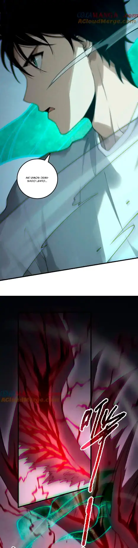 ¡Nigromante¡, ¡Yo soy la plaga! > Capitulo 181 > Page 31