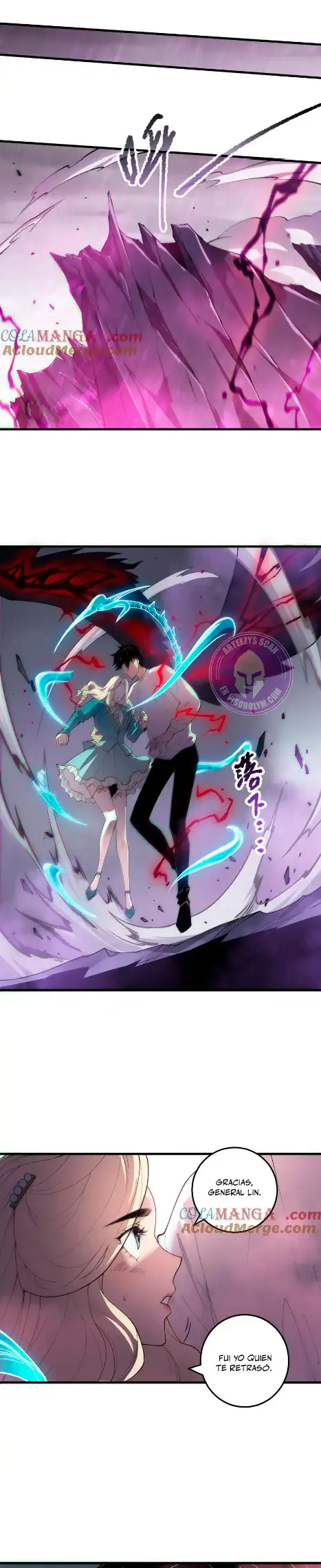 ¡Nigromante¡, ¡Yo soy la plaga! > Capitulo 181 > Page 61