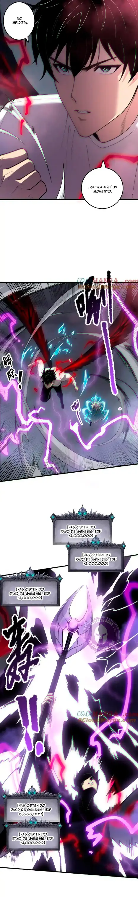 ¡Nigromante¡, ¡Yo soy la plaga! > Capitulo 181 > Page 71