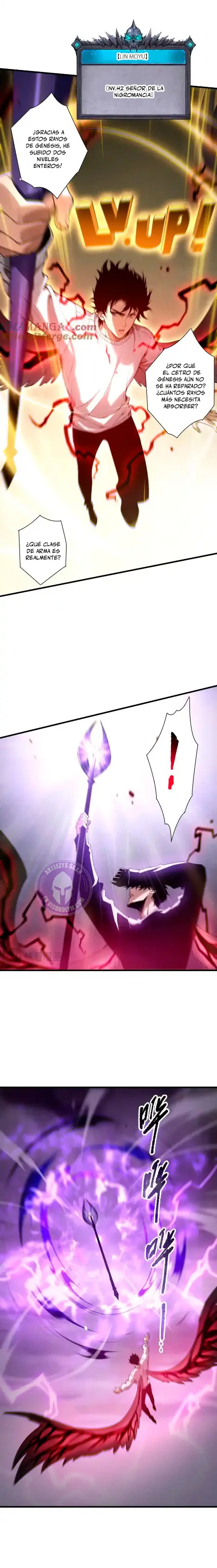 ¡Nigromante¡, ¡Yo soy la plaga! > Capitulo 181 > Page 81