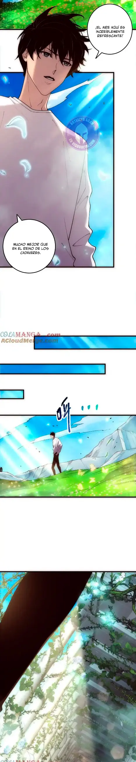 ¡Nigromante¡, ¡Yo soy la plaga! > Capitulo 181 > Page 101