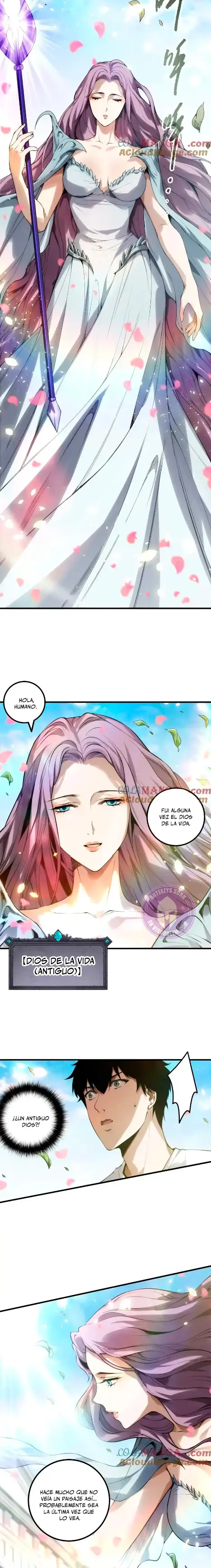 ¡Nigromante¡, ¡Yo soy la plaga! > Capitulo 181 > Page 121