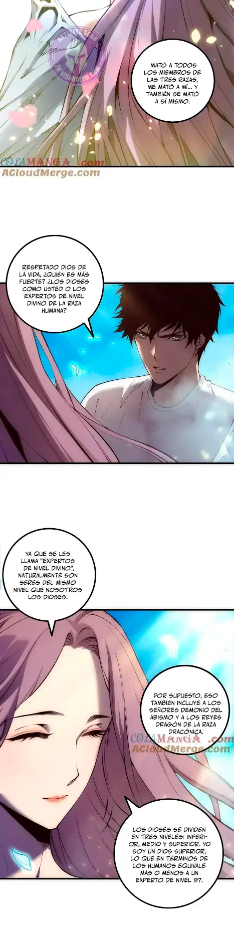 ¡Nigromante¡, ¡Yo soy la plaga! > Capitulo 181 > Page 141