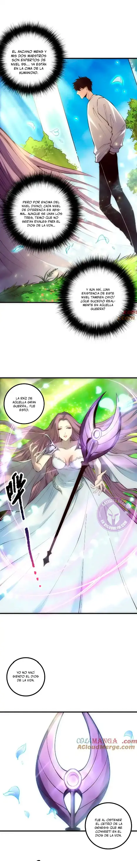 ¡Nigromante¡, ¡Yo soy la plaga! > Capitulo 181 > Page 151