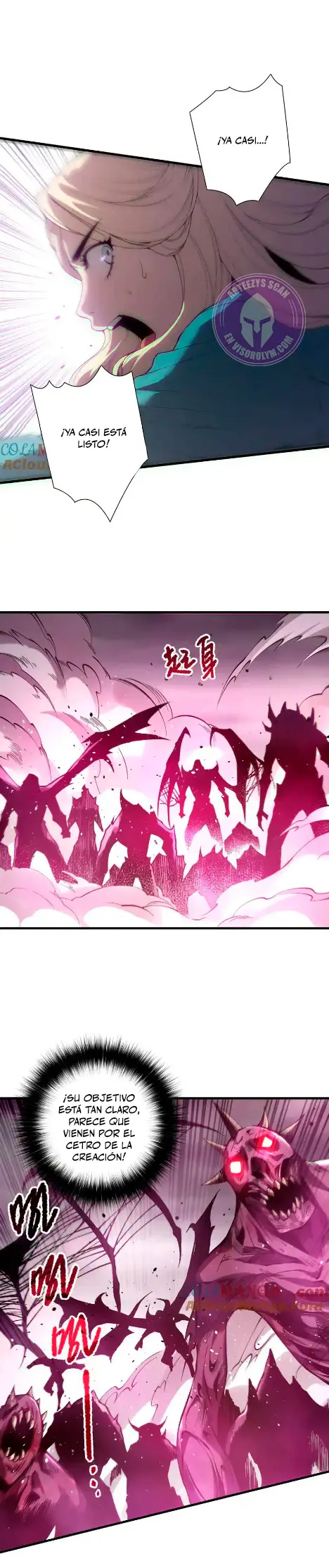 ¡Nigromante¡, ¡Yo soy la plaga! > Capitulo 183 > Page 21