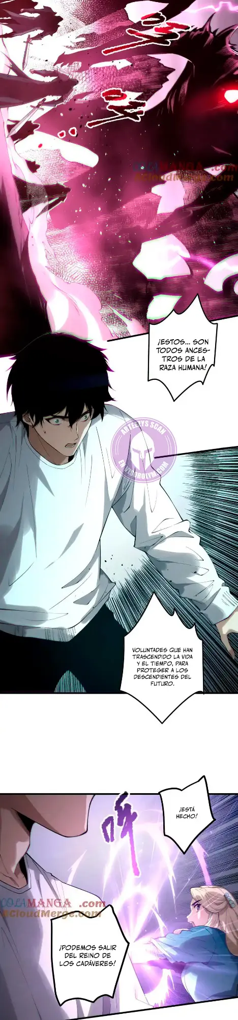 ¡Nigromante¡, ¡Yo soy la plaga! > Capitulo 183 > Page 41