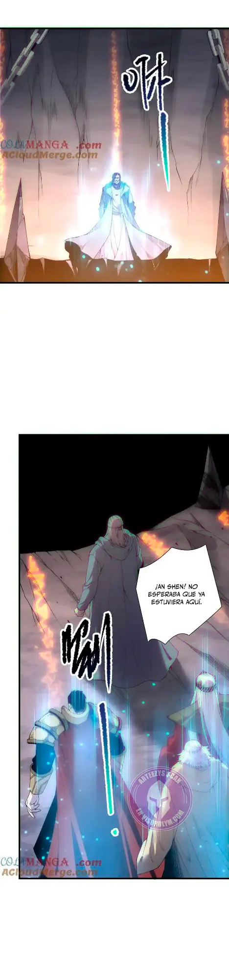¡Nigromante¡, ¡Yo soy la plaga! > Capitulo 183 > Page 71