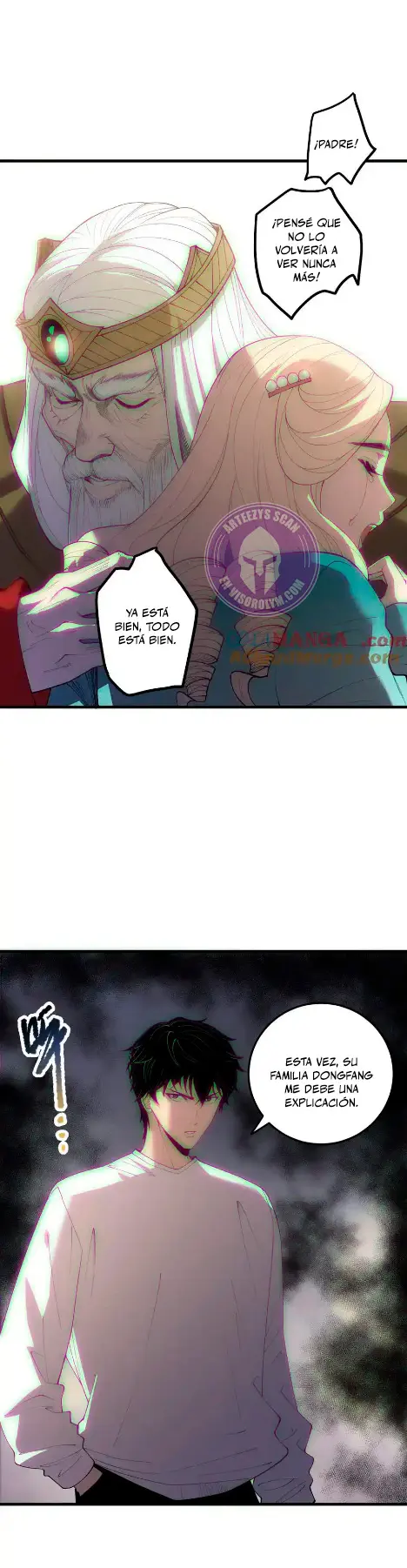 ¡Nigromante¡, ¡Yo soy la plaga! > Capitulo 183 > Page 111