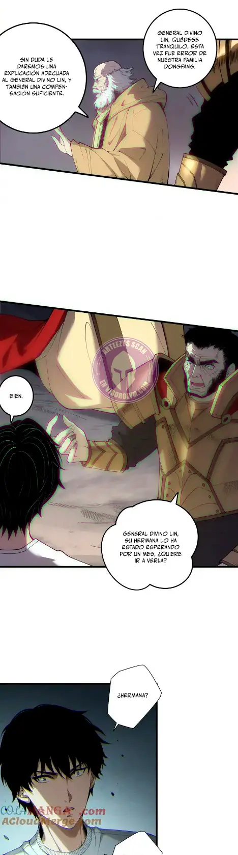 ¡Nigromante¡, ¡Yo soy la plaga! > Capitulo 183 > Page 121