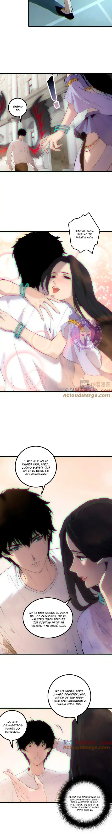 ¡Nigromante¡, ¡Yo soy la plaga! > Capitulo 183 > Page 151
