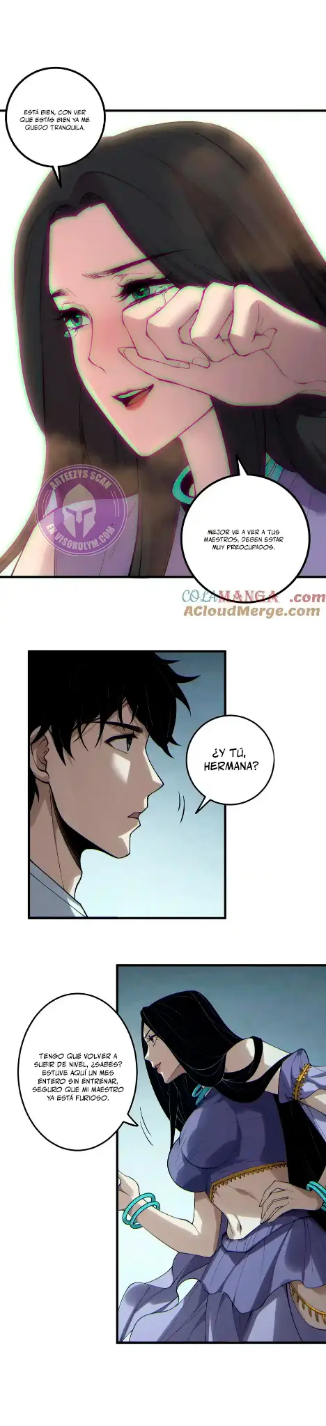¡Nigromante¡, ¡Yo soy la plaga! > Capitulo 183 > Page 161