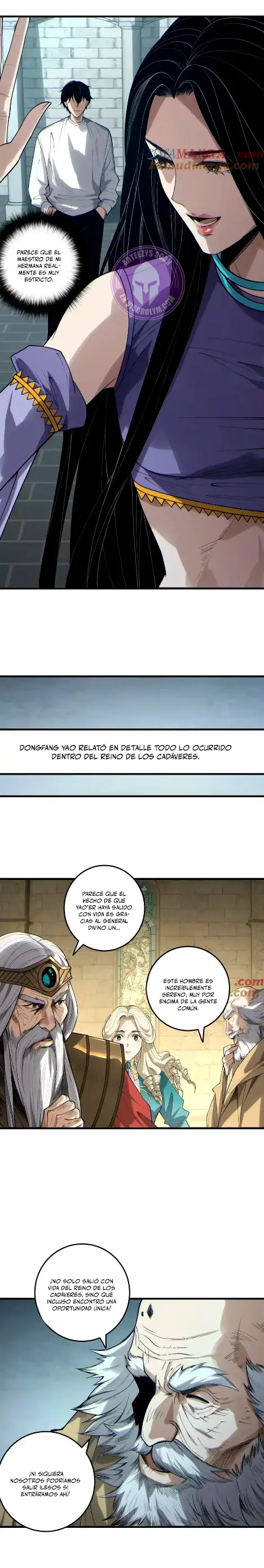 ¡Nigromante¡, ¡Yo soy la plaga! > Capitulo 183 > Page 171