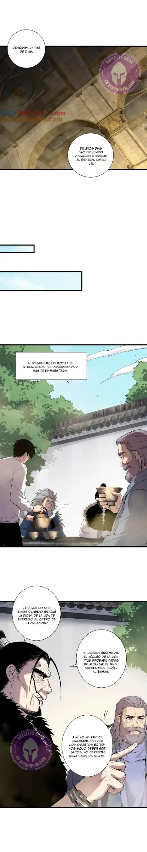 ¡Nigromante¡, ¡Yo soy la plaga! > Capitulo 183 > Page 181