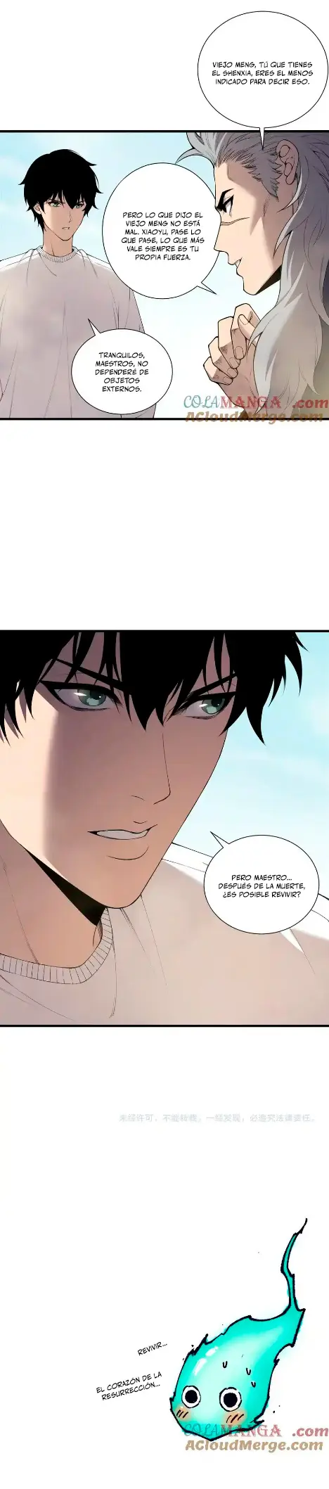 ¡Nigromante¡, ¡Yo soy la plaga! > Capitulo 183 > Page 191