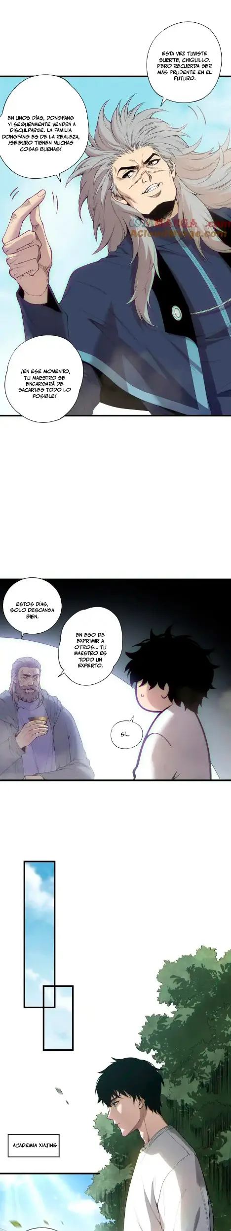 ¡Nigromante¡, ¡Yo soy la plaga! > Capitulo 184 > Page 21